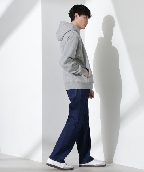 NANO universe（ナノユニバース）の「「KELTY×NANO universe」ミニロゴスウェットパーカー（パーカー・メンズ・ブラック/グレー・S/M/L）」の17枚目の写真