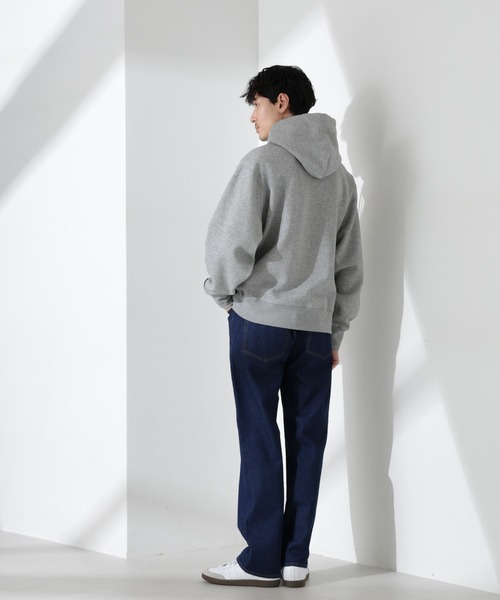 NANO universe（ナノユニバース）の「「KELTY×NANO universe」ミニロゴスウェットパーカー（パーカー・メンズ・ブラック/グレー・S/M/L）」の18枚目の写真