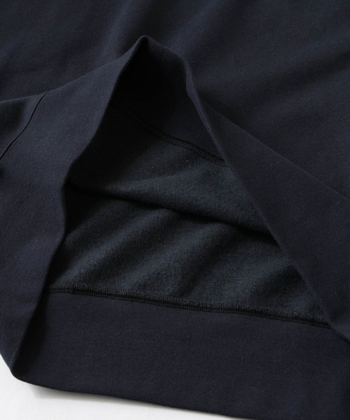 NANO universe（ナノユニバース）の「「KELTY×NANO universe」ミニロゴスウェットパーカー（パーカー・メンズ・ブラック/グレー・S/M/L）」の3枚目の写真