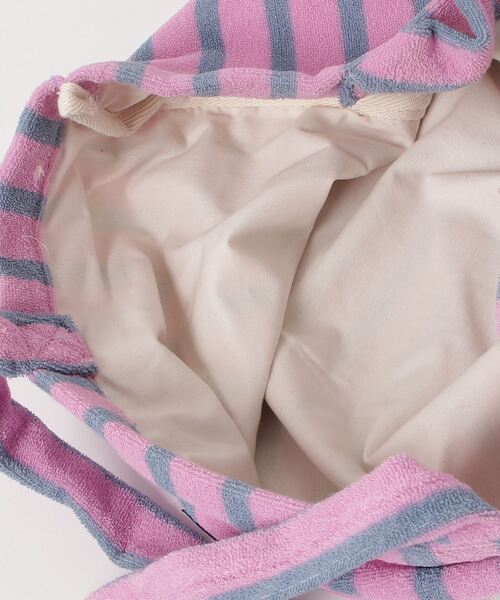 ROSE BUD(ローズバッド)の「(STARSTRIPE)TOTE BAG(トートバッグ・レディース・イエロー/ピンク/ブルー・ONE SIZE)」の19枚目の写真