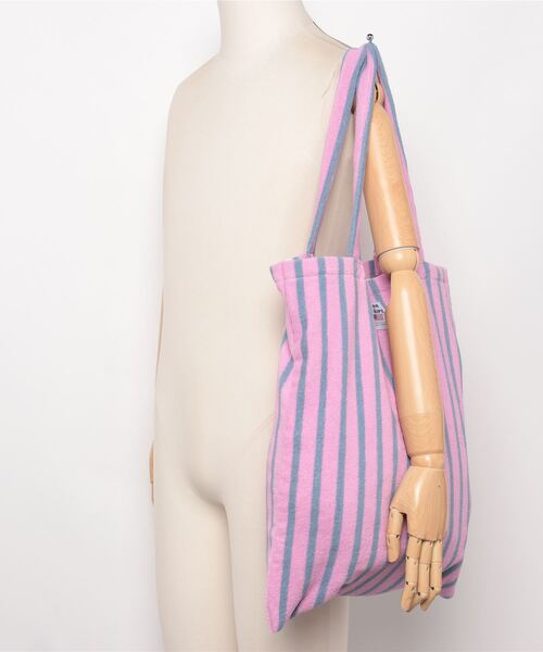 ROSE BUD(ローズバッド)の「(STARSTRIPE)TOTE BAG(トートバッグ・レディース・イエロー/ピンク/ブルー・ONE SIZE)」の20枚目の写真