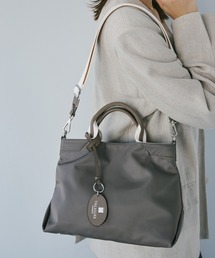 TREASURE TOPKAPI（トレジャートプカピ）の「【TREASURE TOPKAPI】ストライプハンドル ナイロン 2way ミニ トートバッグ（ショルダーバッグ）」