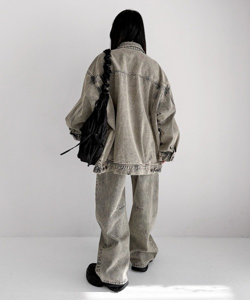 Heather(ヘザー)の「スニーカーソールローファー 308857(ローファー・レディース・アイボリー/ブラック・M/L)」の20枚目の写真