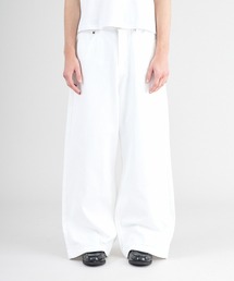 Regen Glanz レーゲングランツ ストレートセルビッジデニムパンツ Regen Glanz ジーンズ selvedge baggy denim pants/セルビッチ