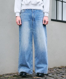 Regen Glanz（レーゲングランツ）の「wide baggy denim pants/ワイドバギーデニムパンツ（デニムパンツ）」