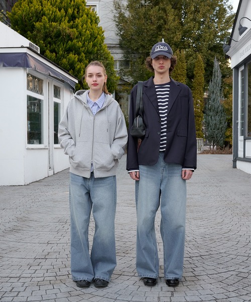 Regen Glanz レーゲングランツ ストレートセルビッジデニムパンツ straight selvedge denim/ストレートセルビッジデニムパンツ