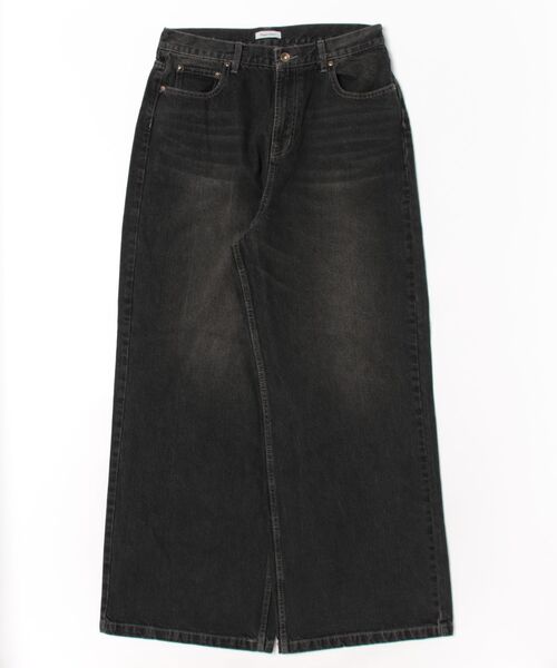 RegenGlanz ワイドバギーデニムパンツ S Regen Glanz ジーンズ wide baggy denim pants/ワイドバギー
