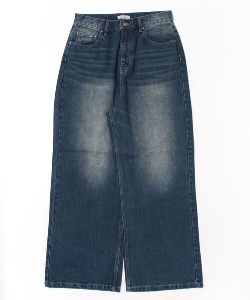 wide baggy denim pants/ワイドバギーデニムパンツ（デニム