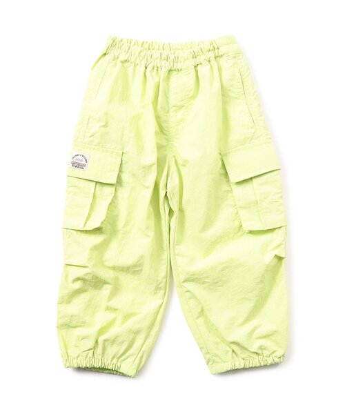 BREEZE（ブリーズ）の「【ジュニア対応】シャカカーゴパンツ（カーゴパンツ・キッズ・ブラック/ブルー/キナリ/ピンク/ライム・80/90/100/110/120/130/140/150）」の4枚目の写真