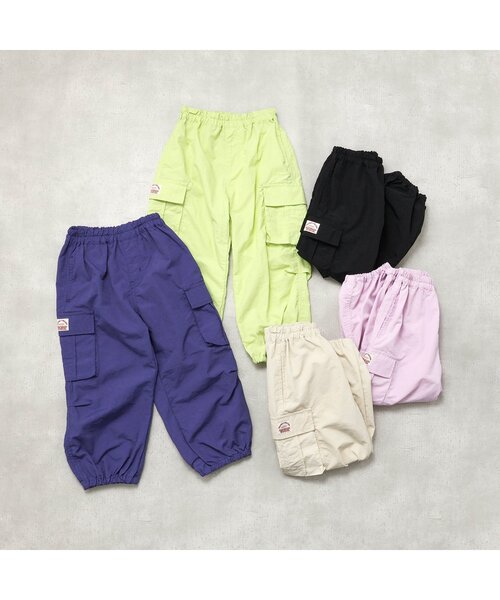 BREEZE（ブリーズ）の「【ジュニア対応】シャカカーゴパンツ（カーゴパンツ・キッズ・ブラック/ブルー/キナリ/ピンク/ライム・80/90/100/110/120/130/140/150）」の18枚目の写真