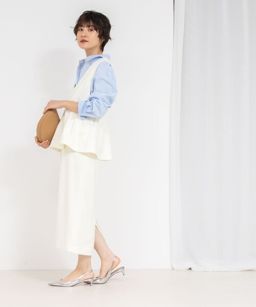 セール】《セットアップ対応》ウォッシャブルニットジョーゼット