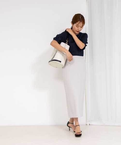 NOLLEY'S（ノーリーズ）の「《セットアップ対応》ウォッシャブルニット