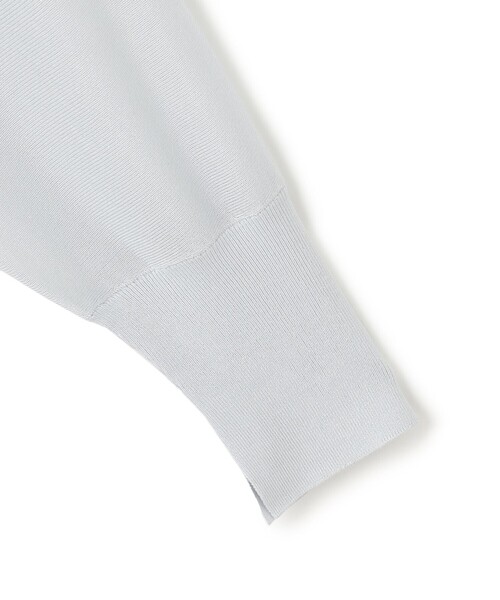 洗える】シャイニーシアー ドルマンスリーブ カーディガン