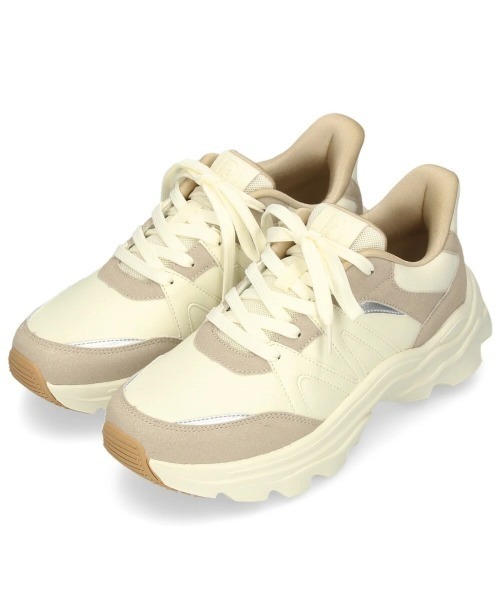 Parade（パレード）の「【楽すぽっ！】ハンズフリーダッドスニーカー　51702【Parade】（スニーカー・レディース・ブラック/アイボリー・22.5cm/23.0cm/23.5cm/24.0cm/24.5cm/25.0cm）」の5枚目の写真