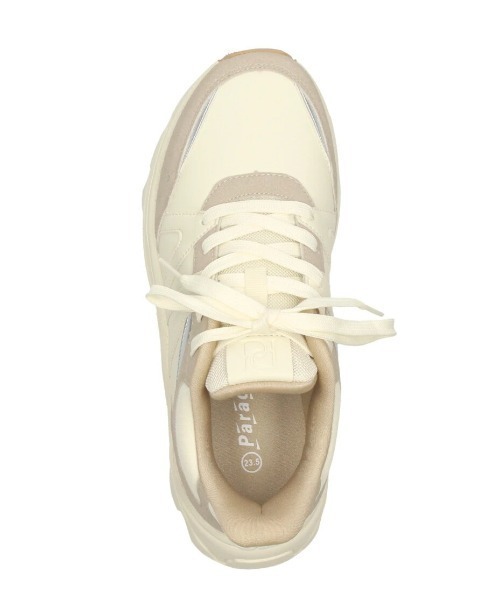 Parade（パレード）の「【楽すぽっ！】ハンズフリーダッドスニーカー　51702【Parade】（スニーカー・レディース・ブラック/アイボリー・22.5cm/23.0cm/23.5cm/24.0cm/24.5cm/25.0cm）」の7枚目の写真