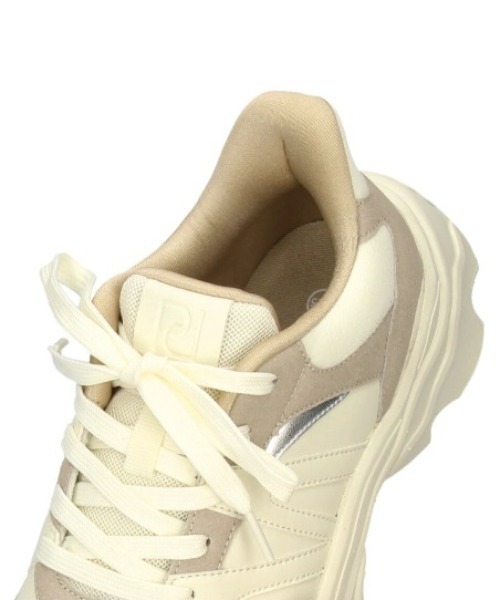 Parade（パレード）の「【楽すぽっ！】ハンズフリーダッドスニーカー　51702【Parade】（スニーカー・レディース・ブラック/アイボリー・22.5cm/23.0cm/23.5cm/24.0cm/24.5cm/25.0cm）」の9枚目の写真