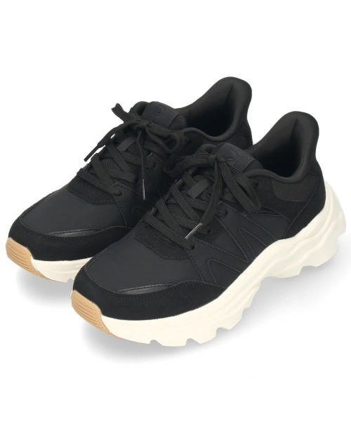 Parade（パレード）の「【楽すぽっ！】ハンズフリーダッドスニーカー　51702【Parade】（スニーカー・レディース・ブラック/アイボリー・22.5cm/23.0cm/23.5cm/24.0cm/24.5cm/25.0cm）」の10枚目の写真