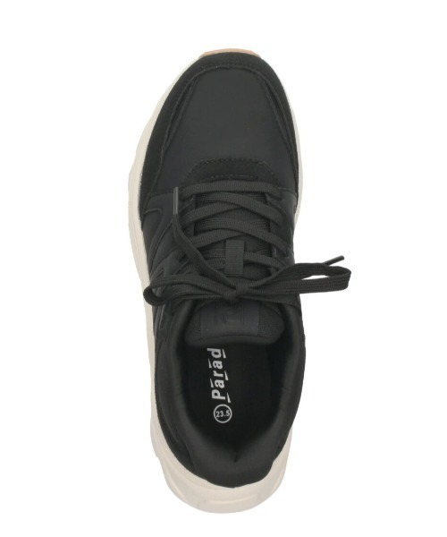 Parade（パレード）の「【楽すぽっ！】ハンズフリーダッドスニーカー　51702【Parade】（スニーカー・レディース・ブラック/アイボリー・22.5cm/23.0cm/23.5cm/24.0cm/24.5cm/25.0cm）」の12枚目の写真