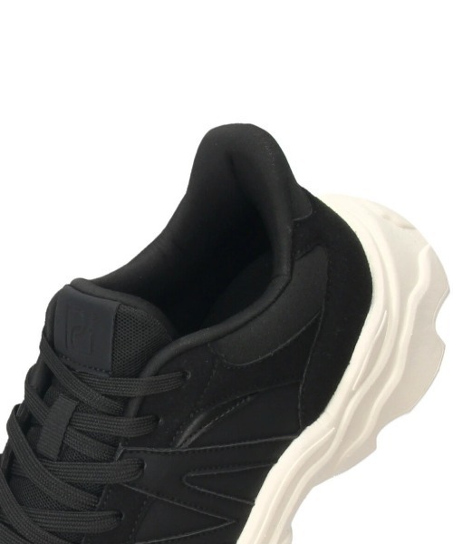 Parade（パレード）の「【楽すぽっ！】ハンズフリーダッドスニーカー　51702【Parade】（スニーカー・レディース・ブラック/アイボリー・22.5cm/23.0cm/23.5cm/24.0cm/24.5cm/25.0cm）」の14枚目の写真