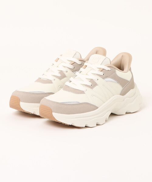 Parade（パレード）の「【楽すぽっ！】ハンズフリーダッドスニーカー　51702【Parade】（スニーカー・レディース・ブラック/アイボリー・22.5cm/23.0cm/23.5cm/24.0cm/24.5cm/25.0cm）」の15枚目の写真