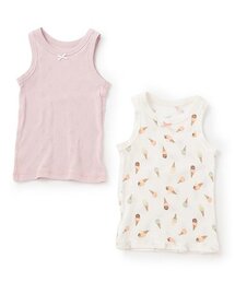 petit main（プティマイン）の「【弱酸性】タンク肌着2P（インナーウェア/肌着・キッズ）」