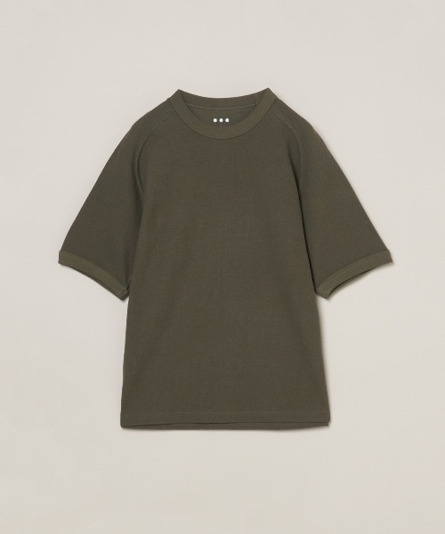 セール】パイルフェイス Tシャツ（Tシャツ/カットソー）｜three dots