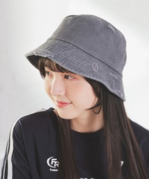 ダメージバケットハット