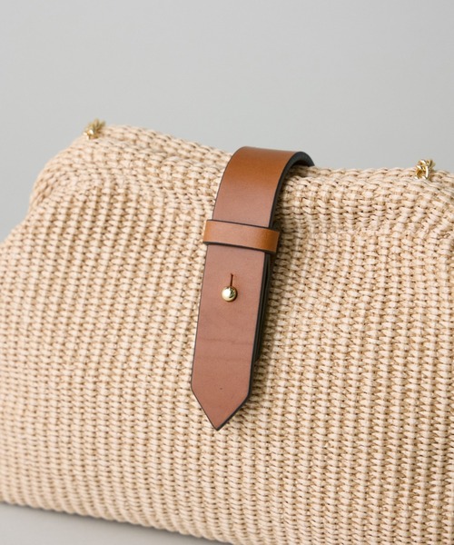 CATERINA BERTINI（カテリーナベルティーニ）の「2WAYクラッチバッグ《CATERINA BERTINI》（ショルダーバッグ・レディース・ベージュ・フリー）」の6枚目の写真