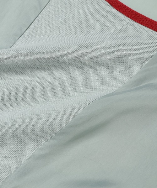 TAN(タン)の「SUEDE LIKE BACK RIB DRESS(ドレス・レディース・ブルー・FREE)」の5枚目の写真