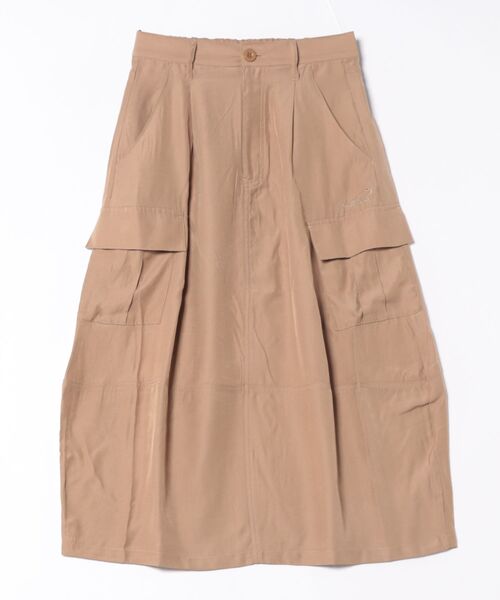 Arnold Palmer（アーノルドパーマー）の「カーゴポケット コクーンスカート（スカート・レディース・チャコールグレー/ベージュ・S/L/M）」の9枚目の写真