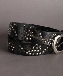 WESTSEA | スタッズ ウエスタン 本革 ベルト(ベルト)