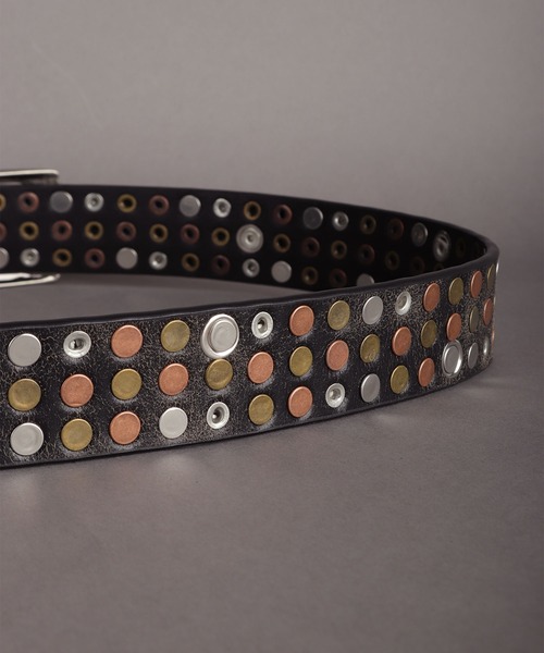 WESTSEA(ウエストシー)の「スタッズ ウエスタン 本革 ベルト(ベルト・メンズ・ブラック系その他/ブラック/ブラック系その他2・FREE)」の8枚目の写真