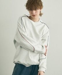 Shoowtime（ショウタイム）の「Oversized piping design sweatshirt / オーバーサイズパイピングデザイントレーナー（スウェット）」