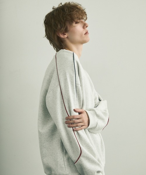 スウェット・トレーナー BOTTER White Cotton Oversize Sweatshirt LuxeFleece Oversized Sweatshirt | Beyond Yoga
