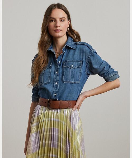 LAUREN RALPH LAUREN（ローレン ラルフ ローレン）の「ラッフルド