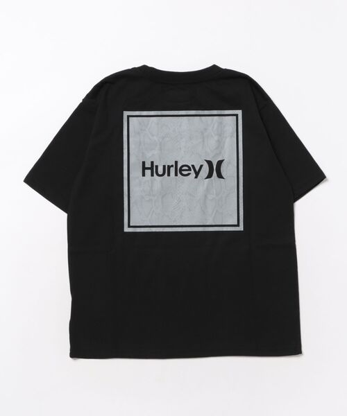 Hurley (ハーレー)の「Hurley/ハーレー SQUARE LOGO OVRSZD SS TEE キッズ Tシャツ BCSS251087(Tシャツ/カットソー・キッズ・グレイッシュベージュ/ブラック/ホワイト・130cm/140cm/150cm/160cm)」の4枚目の写真