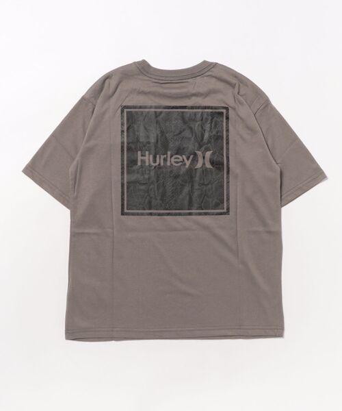 Hurley (ハーレー)の「Hurley/ハーレー SQUARE LOGO OVRSZD SS TEE キッズ Tシャツ BCSS251087(Tシャツ/カットソー・キッズ・グレイッシュベージュ/ブラック/ホワイト・130cm/140cm/150cm/160cm)」の6枚目の写真