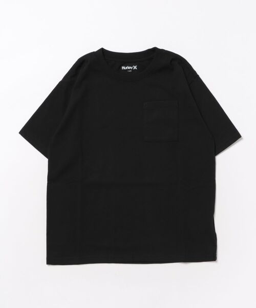 Hurley (ハーレー)の「Hurley/ハーレー SQUARE LOGO OVRSZD SS TEE キッズ Tシャツ BCSS251087(Tシャツ/カットソー・キッズ・グレイッシュベージュ/ブラック/ホワイト・130cm/140cm/150cm/160cm)」の19枚目の写真