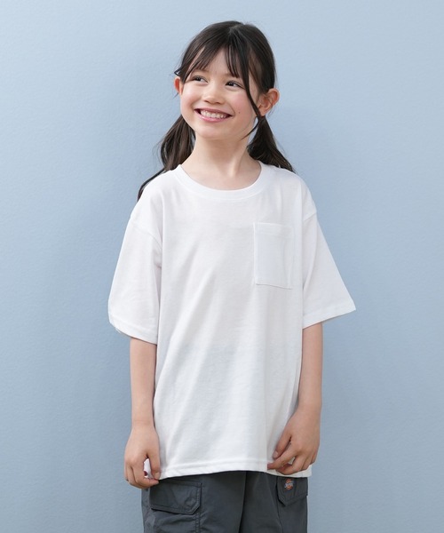Hurley (ハーレー)の「Hurley/ハーレー SQUARE LOGO OVRSZD SS TEE キッズ Tシャツ BCSS251087(Tシャツ/カットソー・キッズ・グレイッシュベージュ/ブラック/ホワイト・130cm/140cm/150cm/160cm)」の20枚目の写真