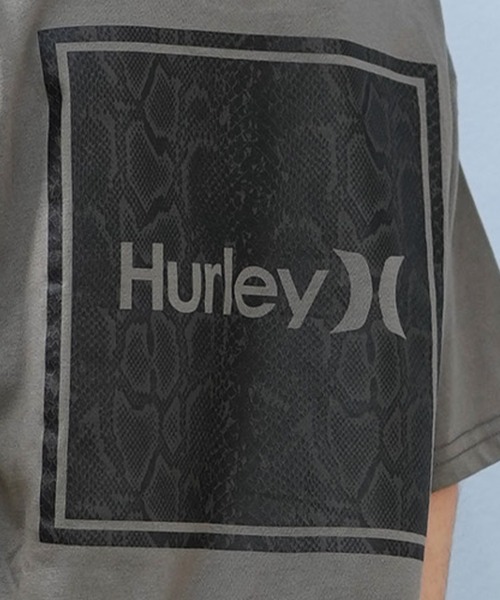 Hurley (ハーレー)の「Hurley/ハーレー SQUARE LOGO OVRSZD SS TEE キッズ Tシャツ BCSS251087(Tシャツ/カットソー・キッズ・グレイッシュベージュ/ブラック/ホワイト・130cm/140cm/150cm/160cm)」の17枚目の写真