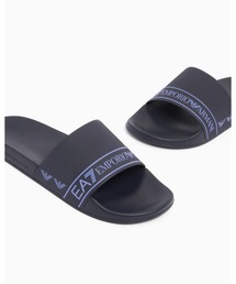 EMPORIO ARMANI EA7（エンポリオアルマーニイーエーセブン）の「<ZOZO限定>【エンポリオ アルマーニ EA7】スライドサンダル（サンダル）」
