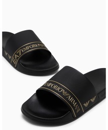 EMPORIO ARMANI EA7（エンポリオアルマーニイーエーセブン）の「<ZOZO限定>【エンポリオ アルマーニ EA7】スライドサンダル（サンダル・レディース）」