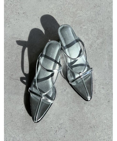 Re:EDIT（リエディ）の「[大きいサイズ有]Tストラップウェッジソールローヒールサンダル（サンダル・レディース・ホワイト/キャメル/シルバー/ブラック・SMALL/MEDIUM/LARGE/X-LARGE/XX-LARGE）」の13枚目の写真