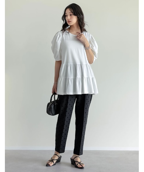 Re:EDIT（リエディ）の「[大きいサイズ有]Tストラップウェッジソールローヒールサンダル（サンダル・レディース・ホワイト/キャメル/シルバー/ブラック・SMALL/MEDIUM/LARGE/X-LARGE/XX-LARGE）」の22枚目の写真