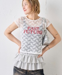 PAST FUTURE レースTEE