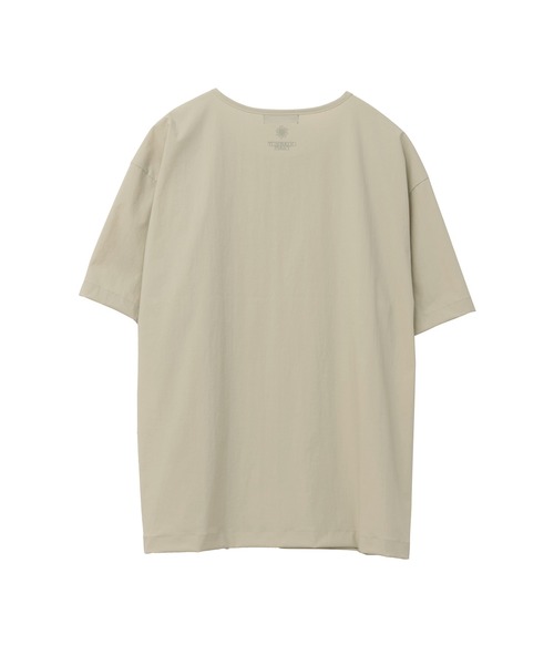 TORNADO MART（トルネードマート）の「TORNADO MART∴コラボ布帛Tシャツ（Tシャツ/カットソー・メンズ・ブラック/ベージュ・M/L/LL）」の5枚目の写真