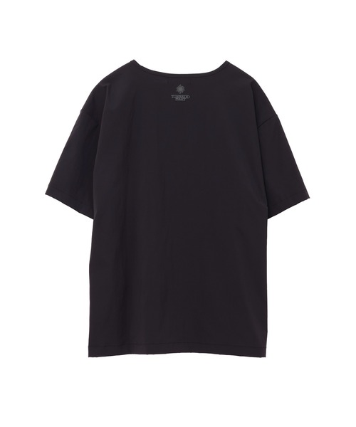 TORNADO MART（トルネードマート）の「TORNADO MART∴コラボ布帛Tシャツ（Tシャツ/カットソー・メンズ・ブラック/ベージュ・M/L/LL）」の3枚目の写真
