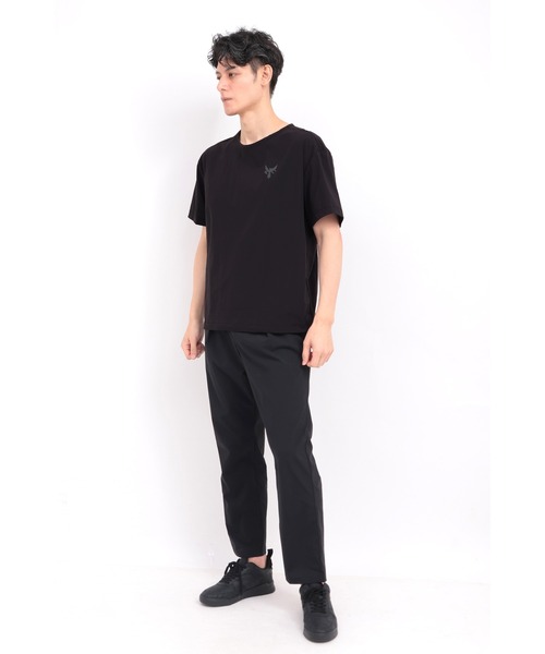 TORNADO MART（トルネードマート）の「TORNADO MART∴コラボ布帛Tシャツ（Tシャツ/カットソー・メンズ・ブラック/ベージュ・M/L/LL）」の12枚目の写真