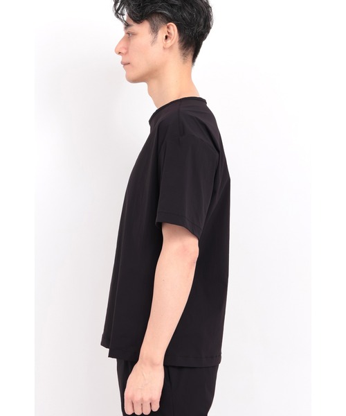 TORNADO MART（トルネードマート）の「TORNADO MART∴コラボ布帛Tシャツ（Tシャツ/カットソー・メンズ・ブラック/ベージュ・M/L/LL）」の13枚目の写真