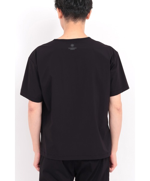 TORNADO MART（トルネードマート）の「TORNADO MART∴コラボ布帛Tシャツ（Tシャツ/カットソー・メンズ・ブラック/ベージュ・M/L/LL）」の14枚目の写真